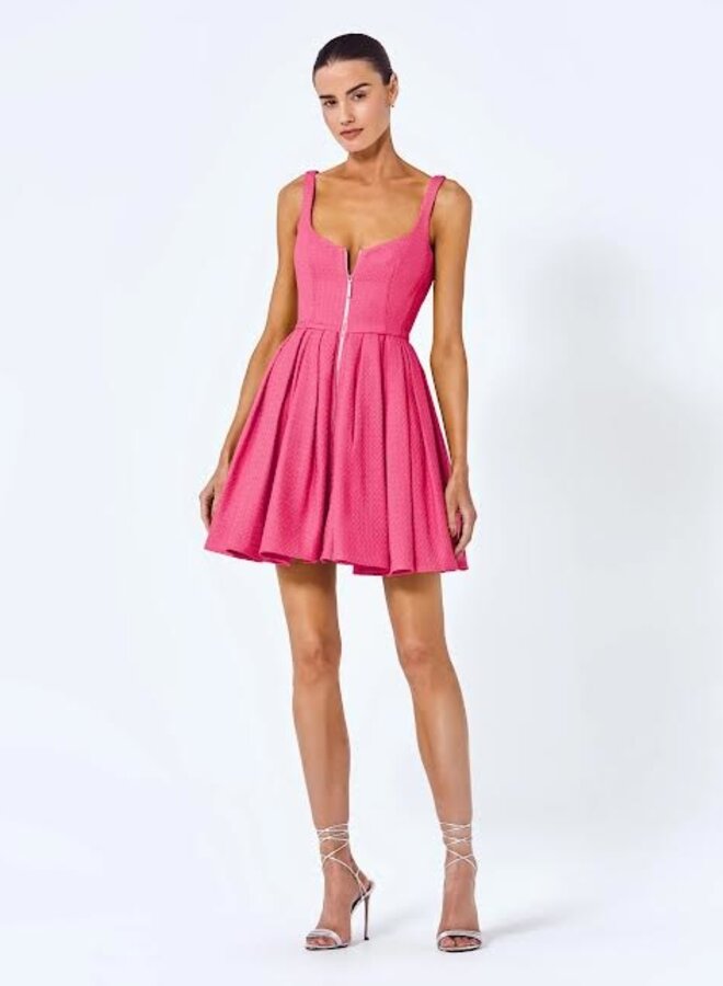 Alexis- Jody Dress- Rose