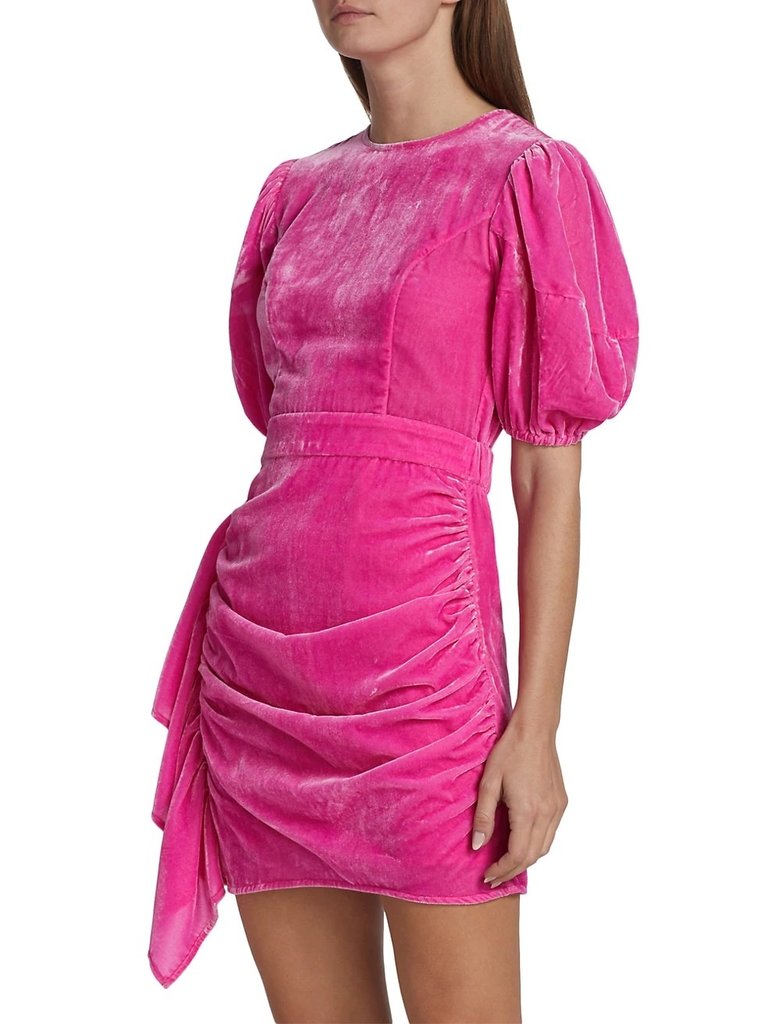 Rhode Rhode- Pia Dress- Jaipur Velvet