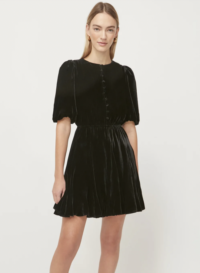 Rhode- Georgia Dress- Black