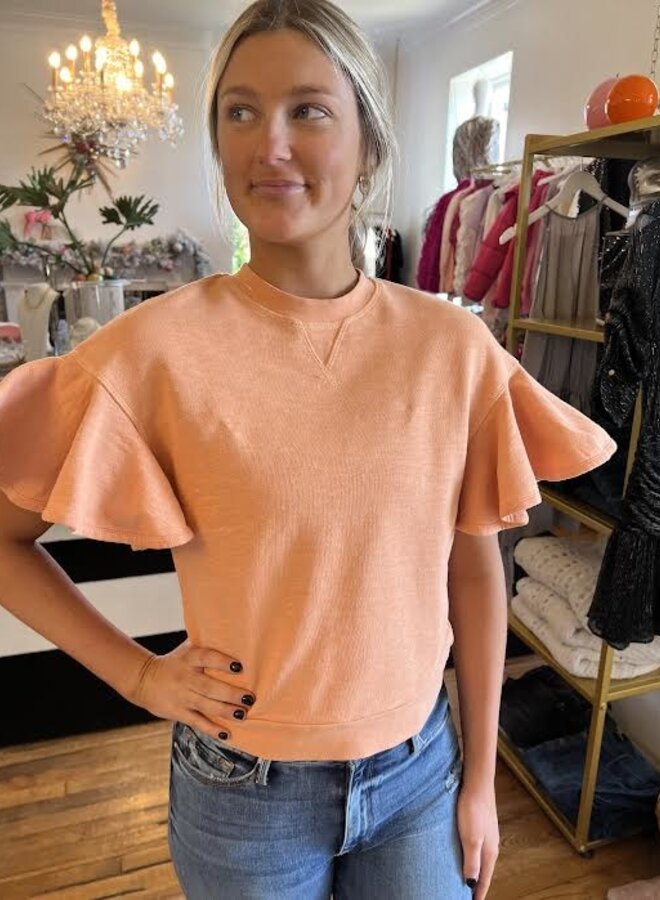 Ulla Johnson- Maia Top- Pale Coral