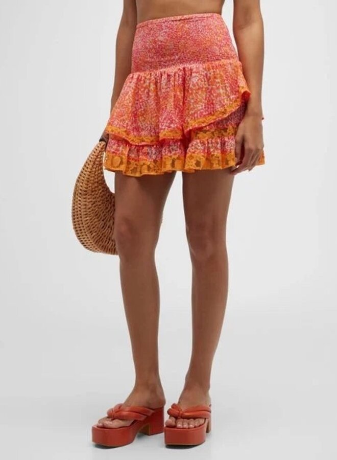 Ramy Brook- Sachel Skirt- Sunrise Dot