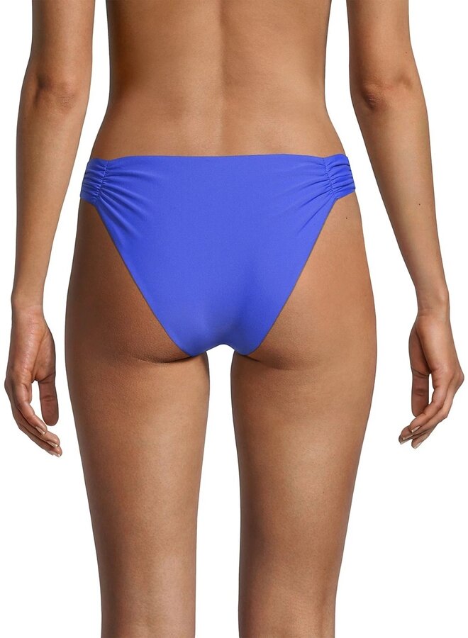 Ramy Brook- Mazze Ruched Bikini Bottom- Paradise