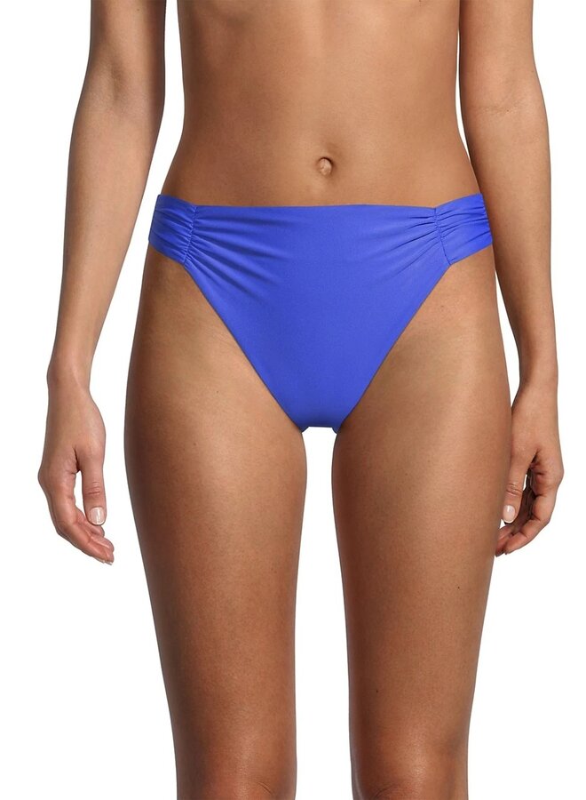 Ramy Brook- Mazze Ruched Bikini Bottom- Paradise