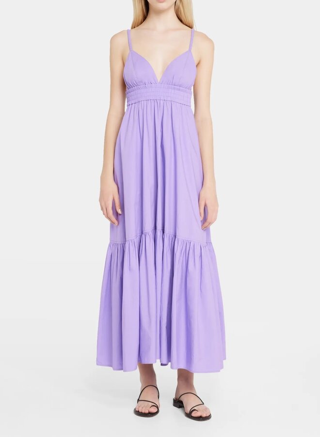 A.L.C.- Rhodes Dress- Amethyst Orchid