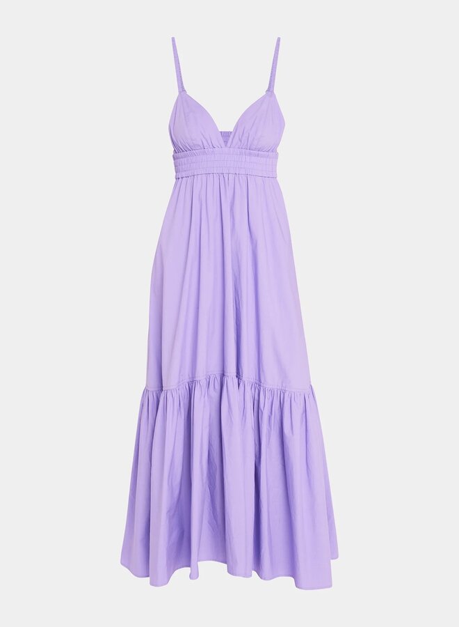 A.L.C.- Rhodes Dress- Amethyst Orchid