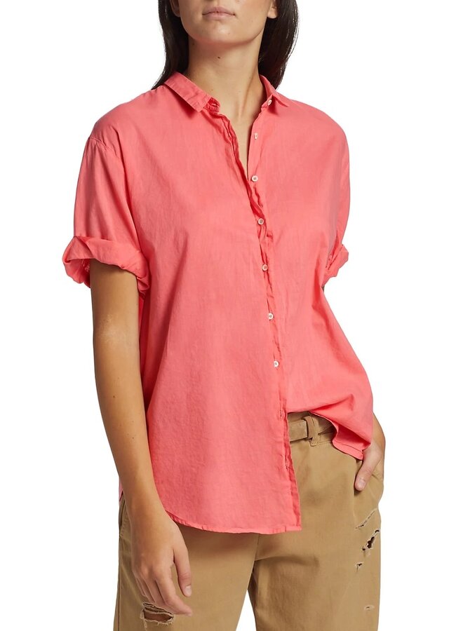 Xirena- Channing Shirt- Coral Glow