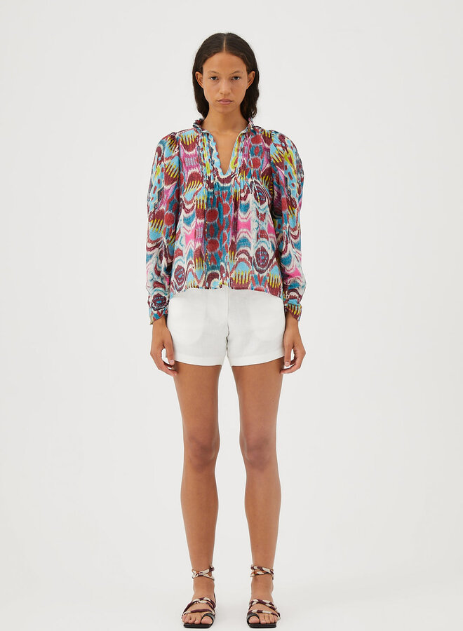 Maria Cher- Olite Cora Blouse- Mix 3