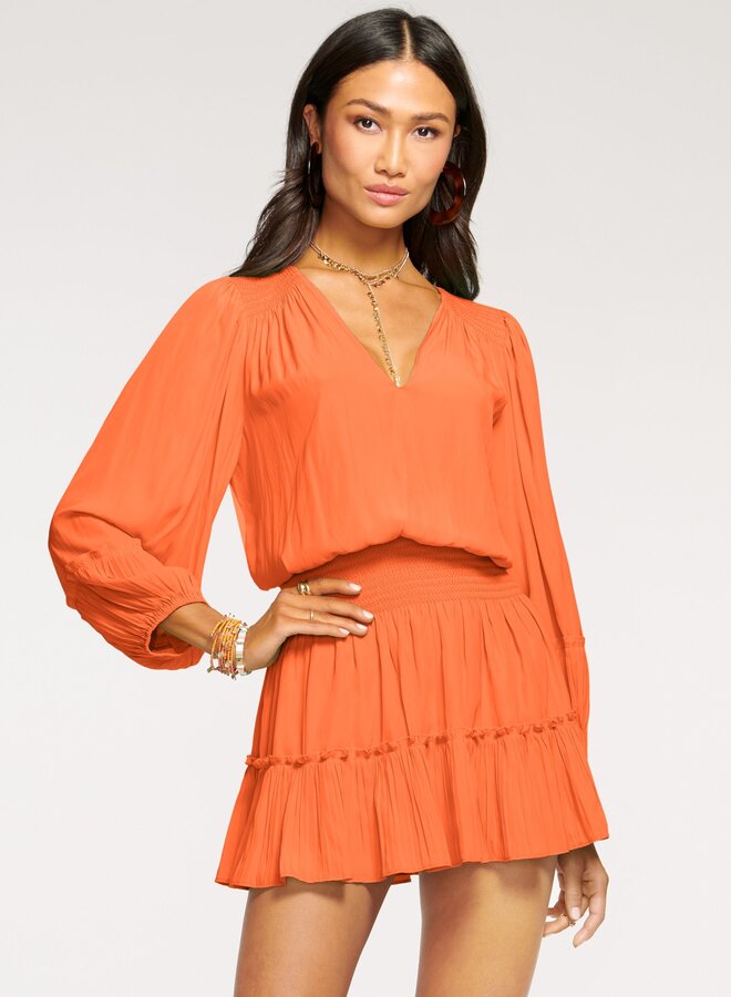 Ramy Brook- Gilda Dress- Poppy