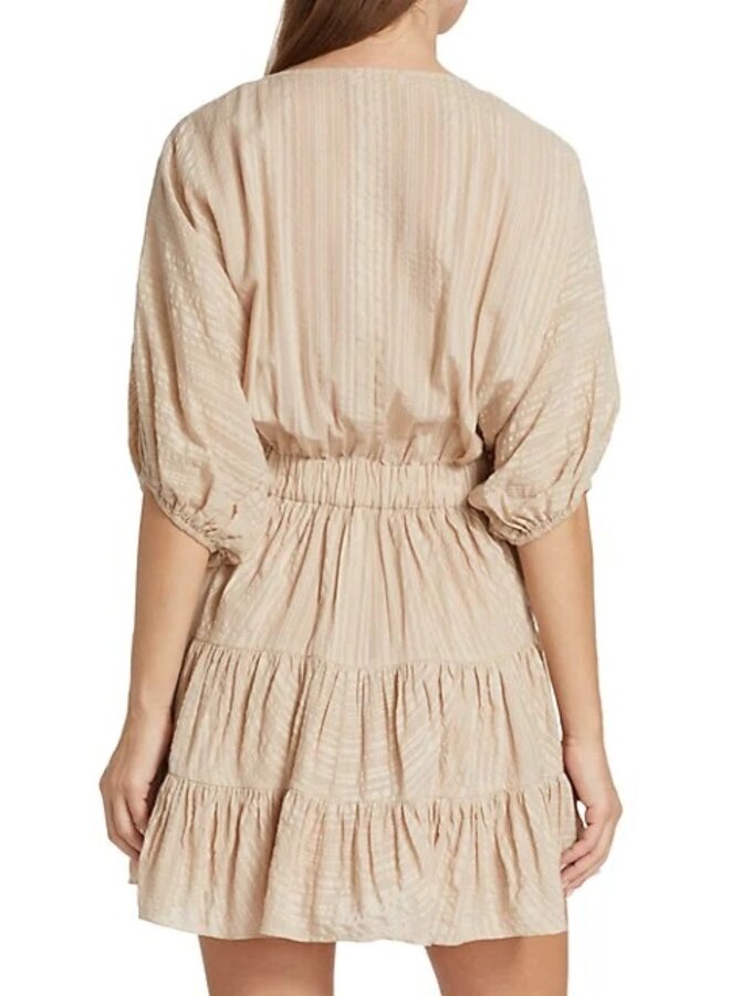 Ramy Brook- Zander Dress- Dune Stripe