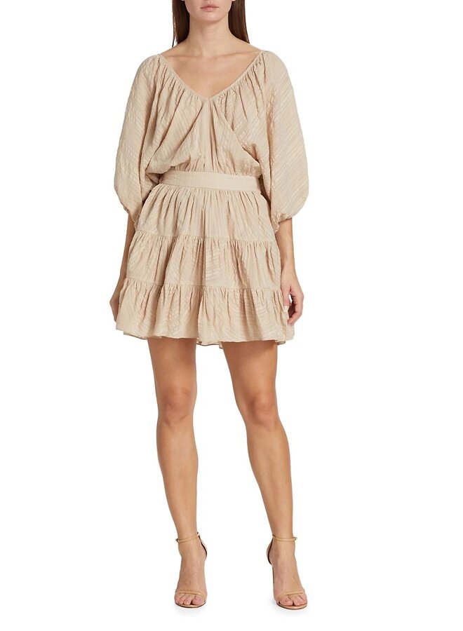 Ramy Brook- Zander Dress- Dune Stripe