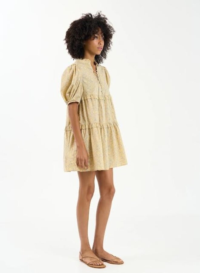 Sundays- Eden Dress- Celestial Blue