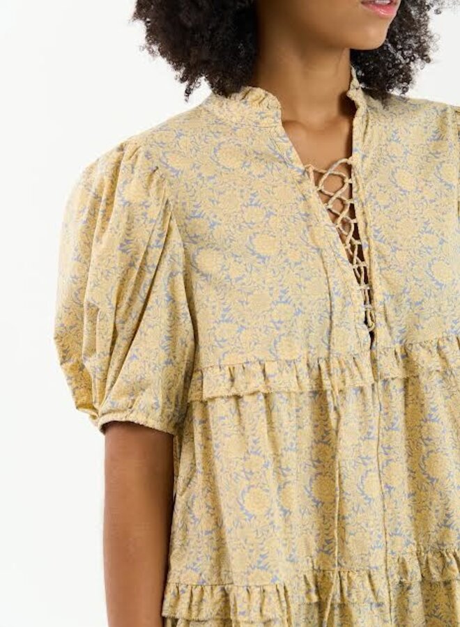 Sundays- Eden Dress- Celestial Blue
