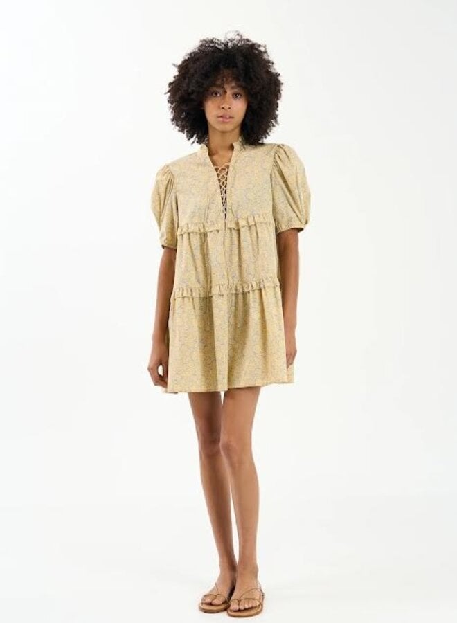 Eden Short Chiffon Dresses