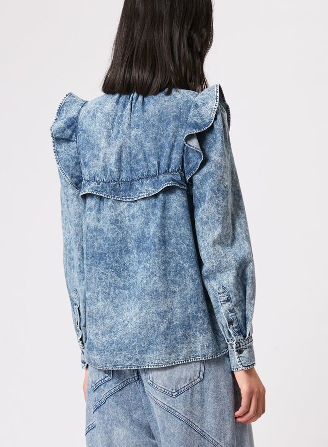 Isabel Marant- Idety Shirt- Blue