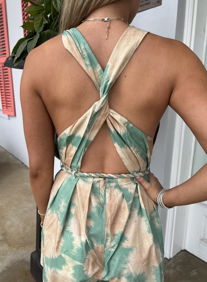 Ulla Johnson- Shaina Romper- Calcite