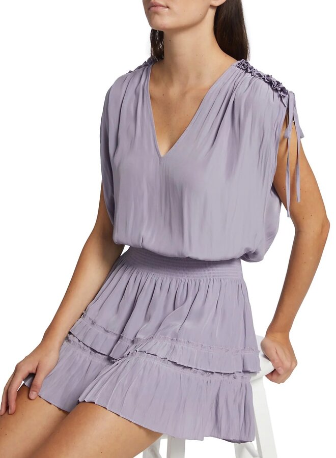 Ramy Brook- Sasha Dress- Lavender Lust