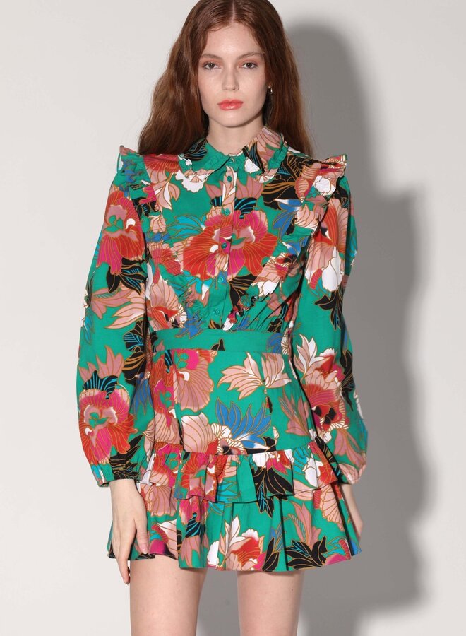 Walter Baker- Ginette Dress- Las Olas