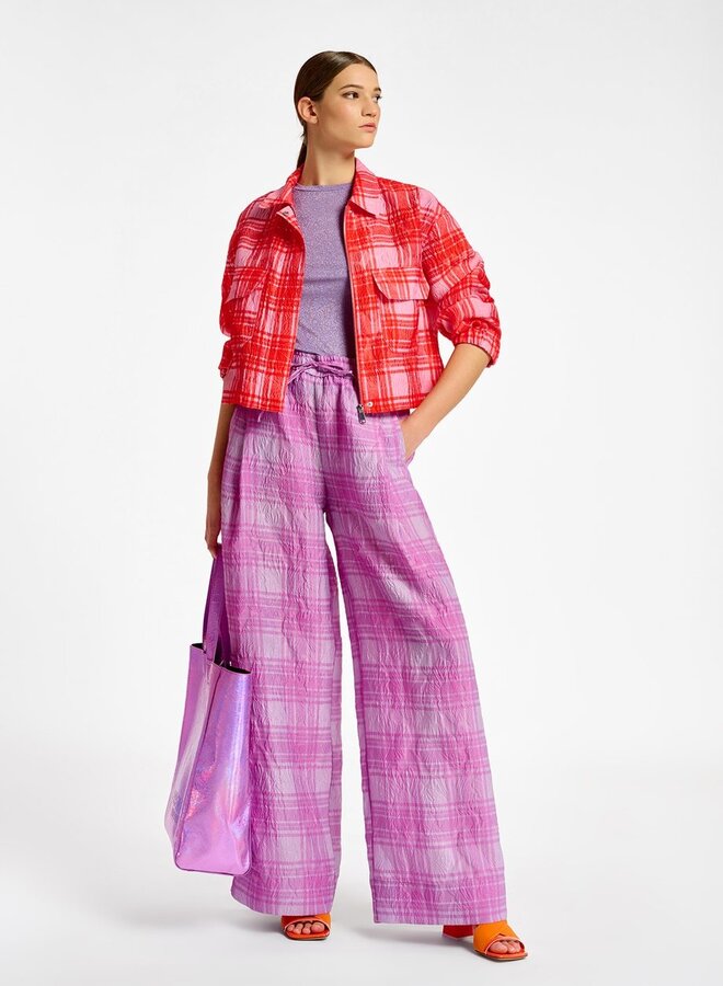 Essentiel Antwerp- Dubious Cropped Jacket- Tea Rose