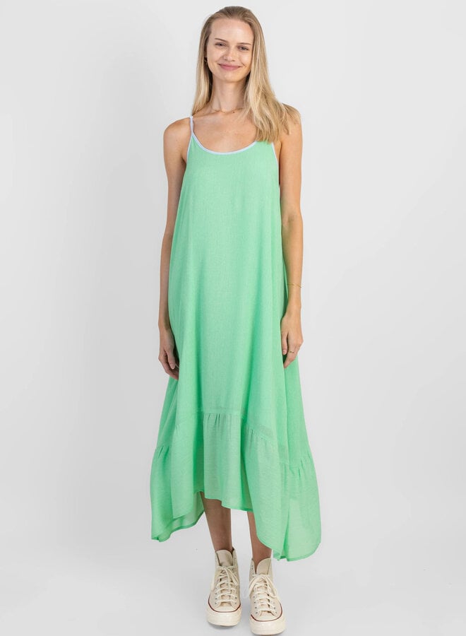 Koch- Drake Dress- Sea Glass Green