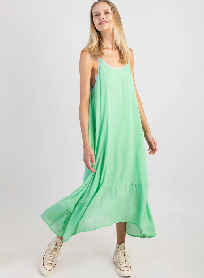 Koch- Drake Dress- Sea Glass Green