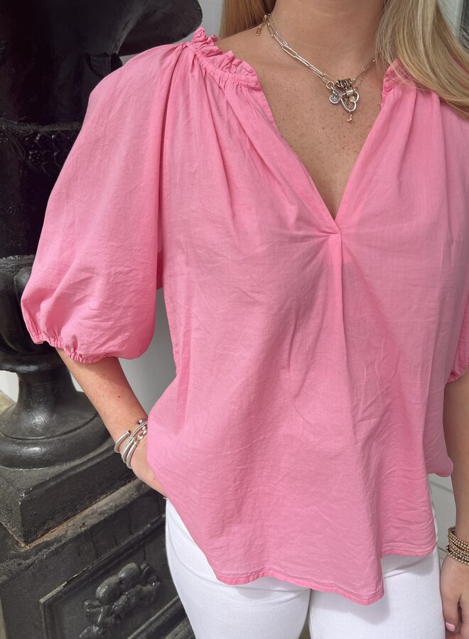 Xirena- Jules Top- Rose Mallow