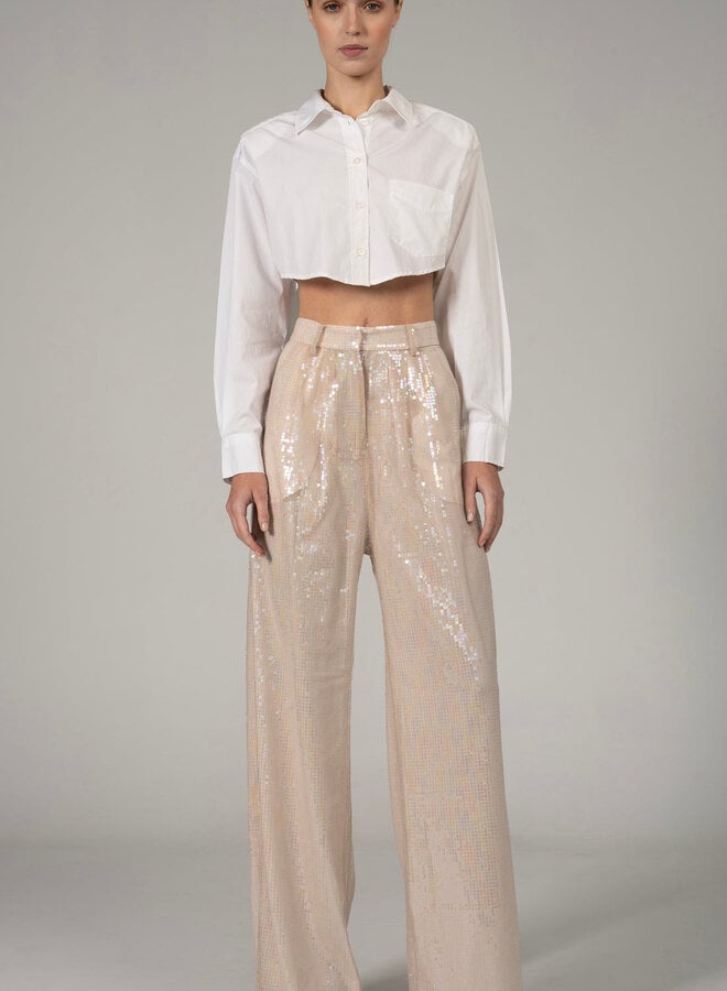 Nonchalant- Roxanne Pant- Blush