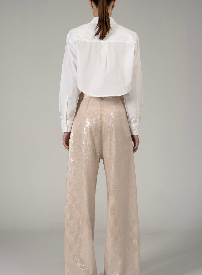 Nonchalant- Roxanne Pant- Blush