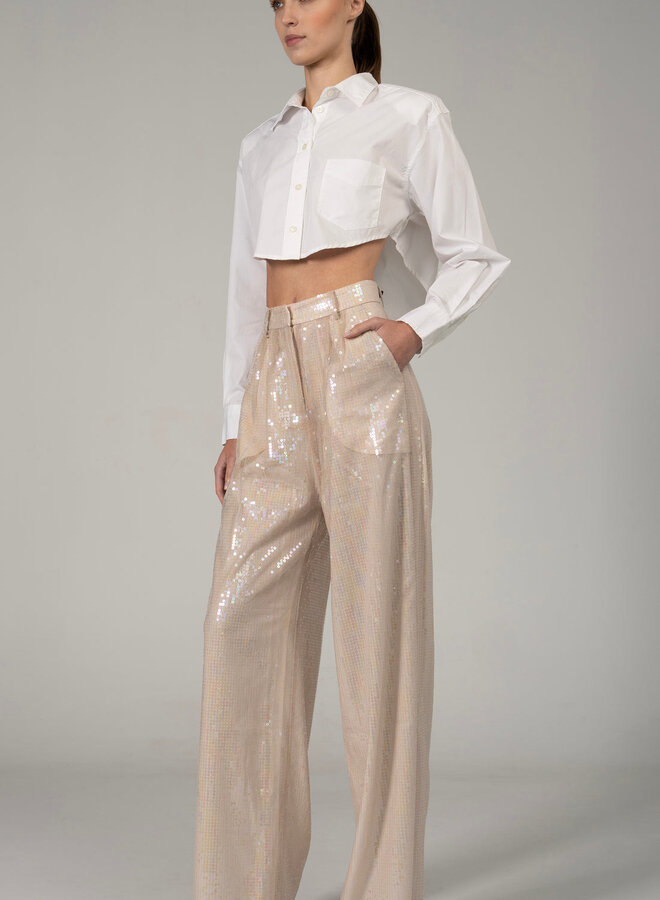 Nonchalant- Roxanne Pant- Blush