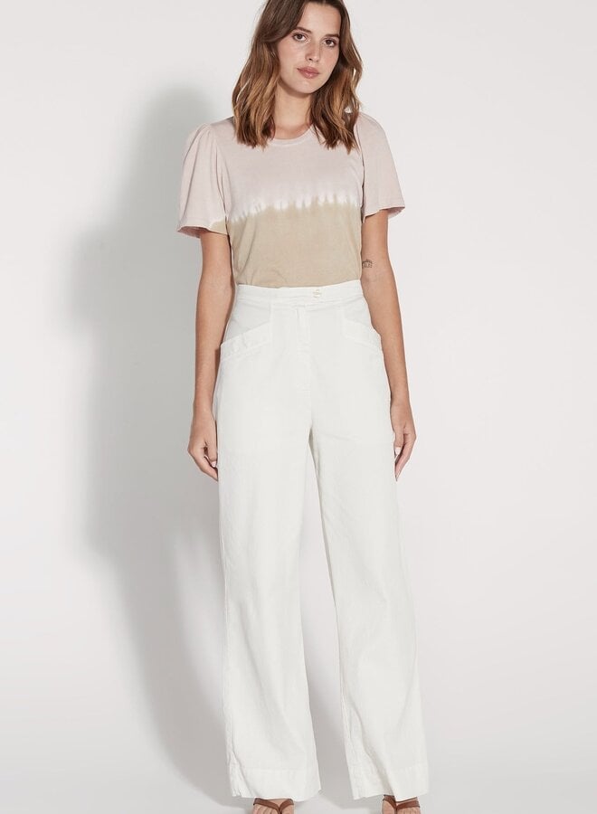 Raquel Allegra- Flutter Tshirt- Rose TD