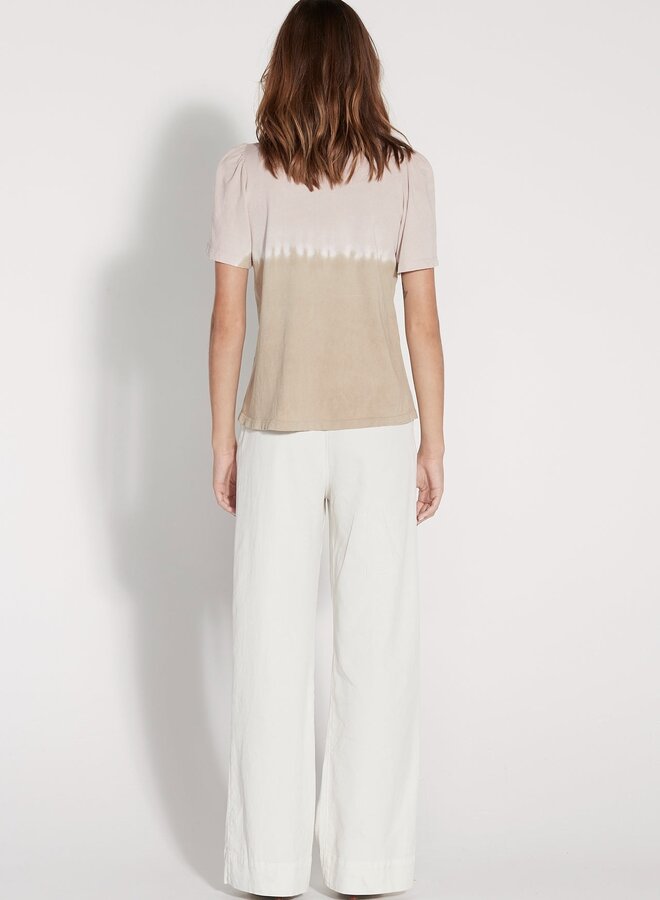 Raquel Allegra- Flutter Tshirt- Rose TD