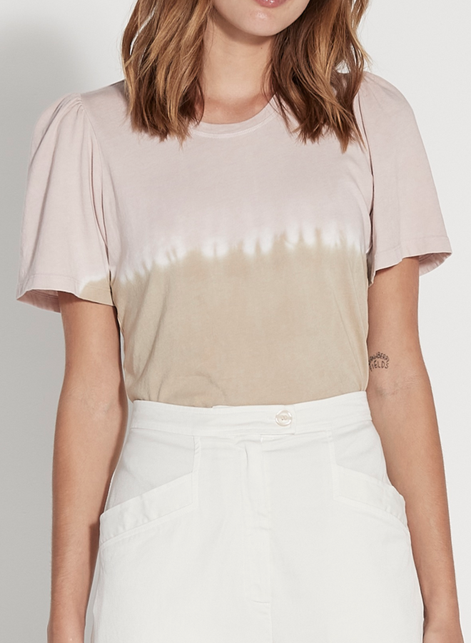 Raquel Allegra- Flutter Tshirt- Rose TD
