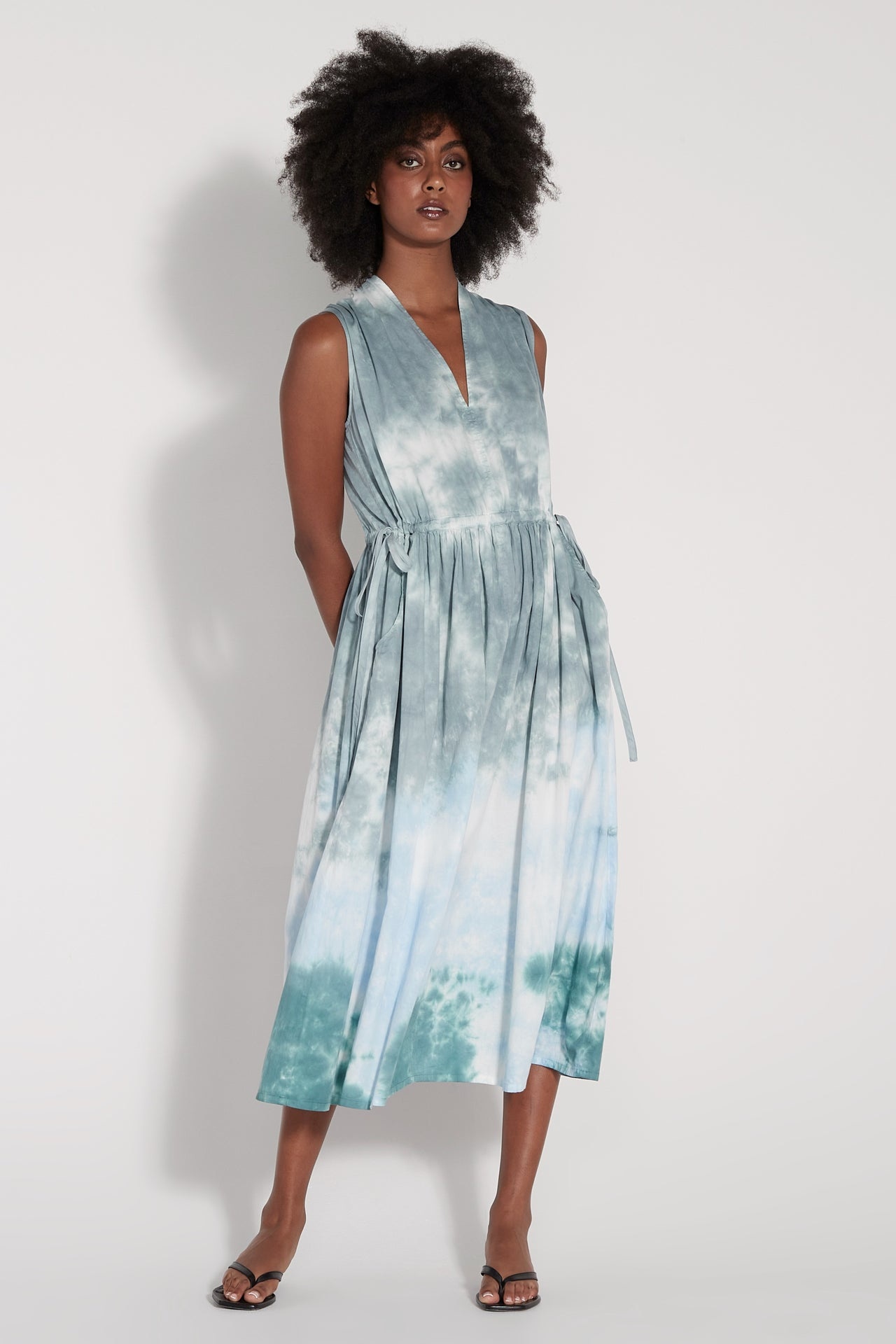 Sara Dress, Rushelle – Blue Sky Clothing Co Ltd