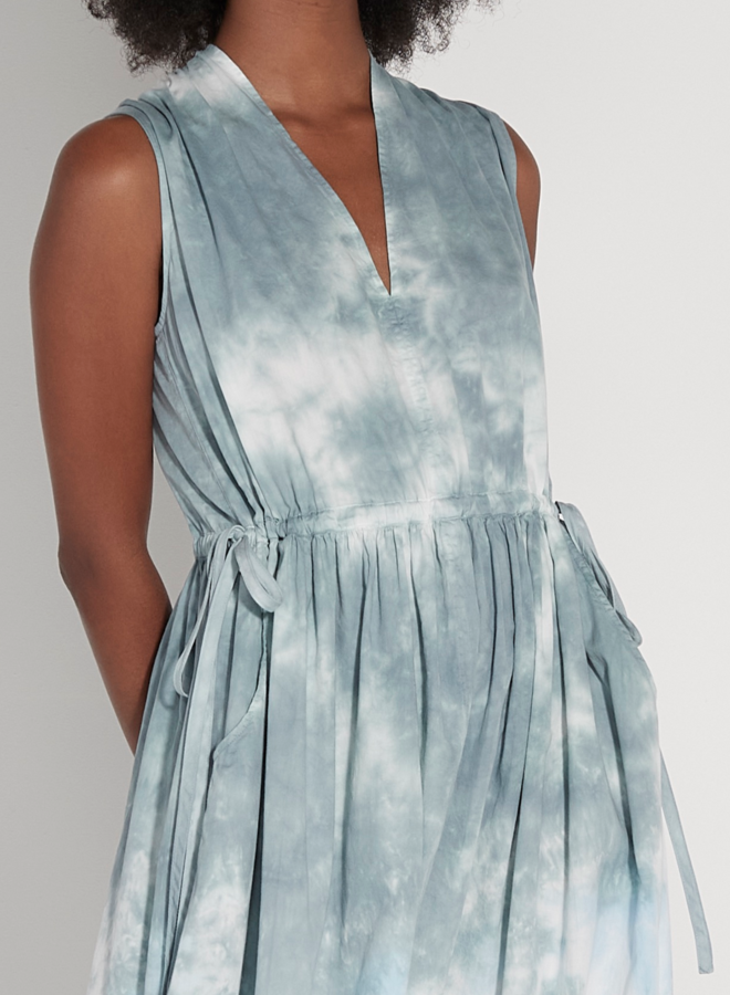 Raquel Allegra- Daydream Dress- Sky TD