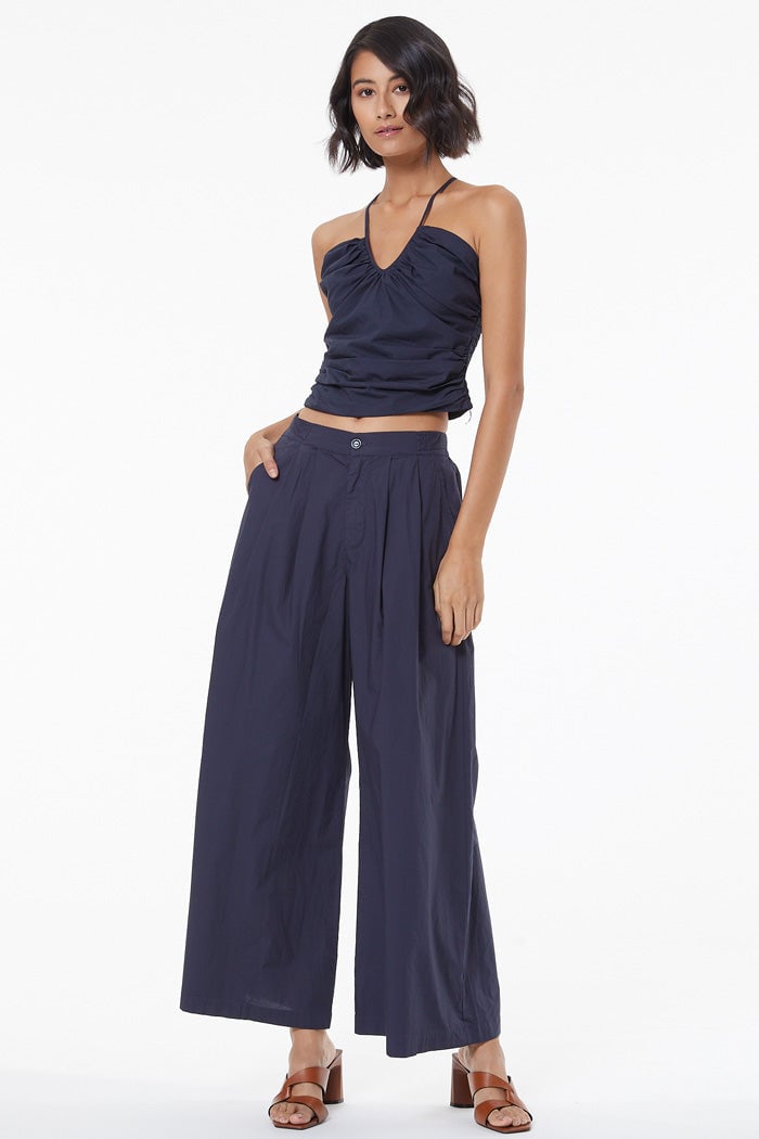 Young Fabulous & Broke- Cosmo Pant- Midnight - Dukes Online