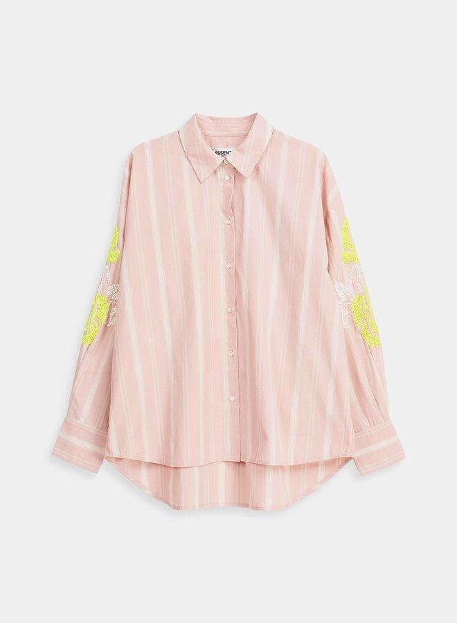 Essentiel Antwerp- Dorothy Embellished Shirt- Fine Wine