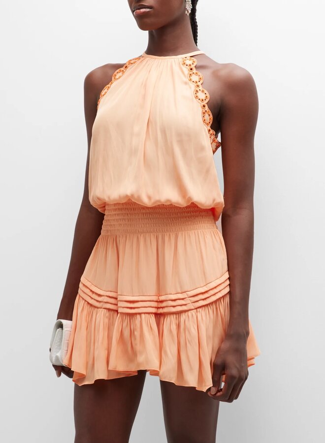 Ramy Brook- Rowan Dress- Peach