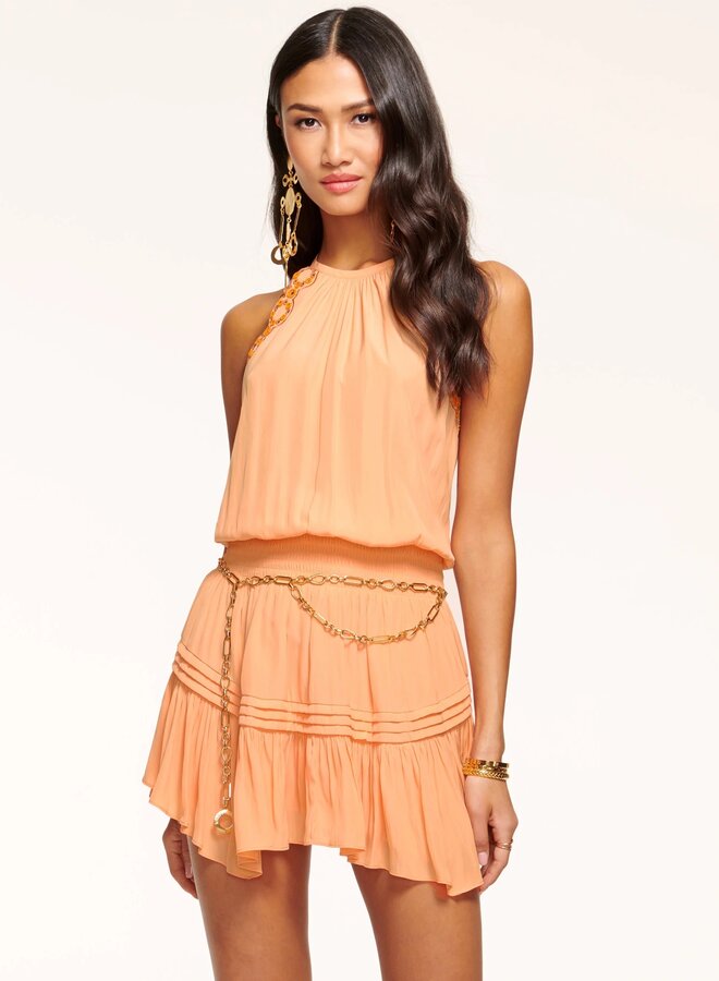 Ramy Brook- Rowan Dress- Peach