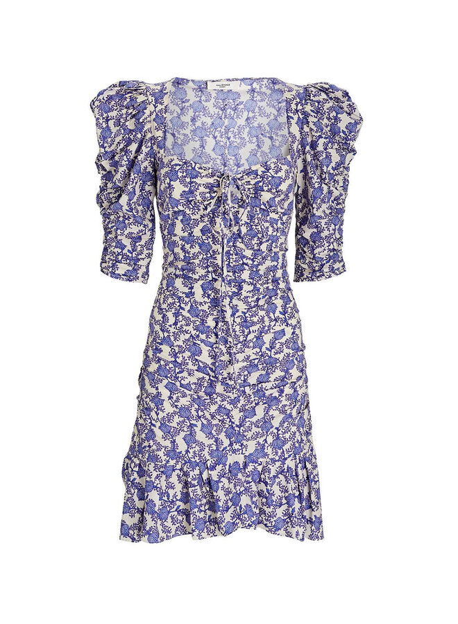 Isabel Marant- Galdino Dress- Royal Blue