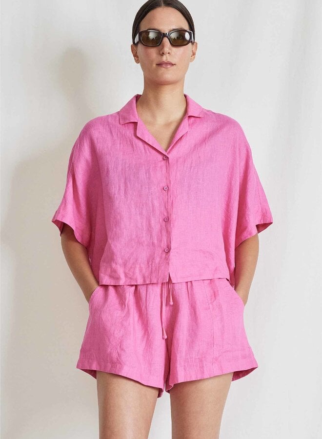 Apiece Apart - Serra Top - India Pink