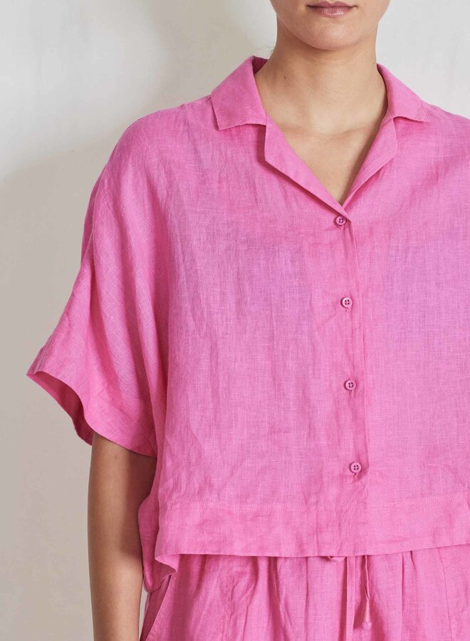 Apiece Apart - Serra Top - India Pink