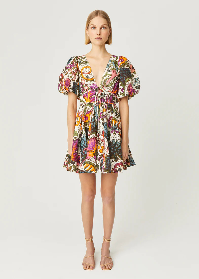 Rhode- Madeline Dress- Lamu Grande - Dukes Online