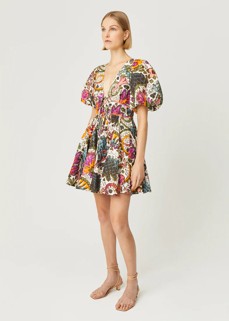 Rhode- Madeline Dress- Lamu Grande - Dukes Online