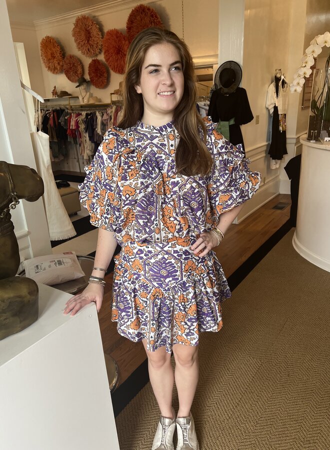 Rhode- Namik Skirt- Mango Flora Grande