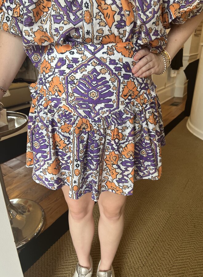 Rhode- Namik Skirt- Mango Flora Grande