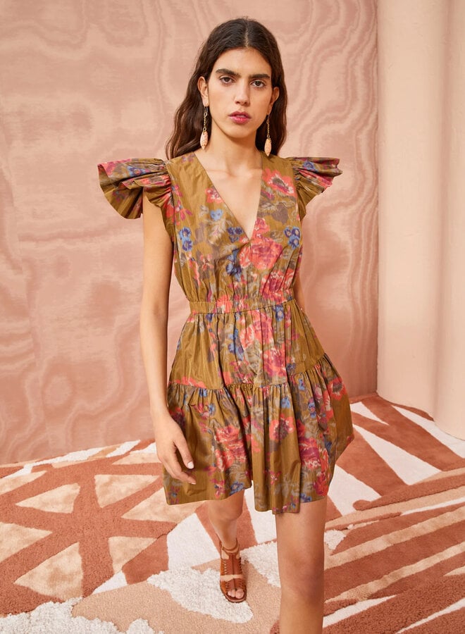 Ulla Johnson- Loretta Dress- Bamboo