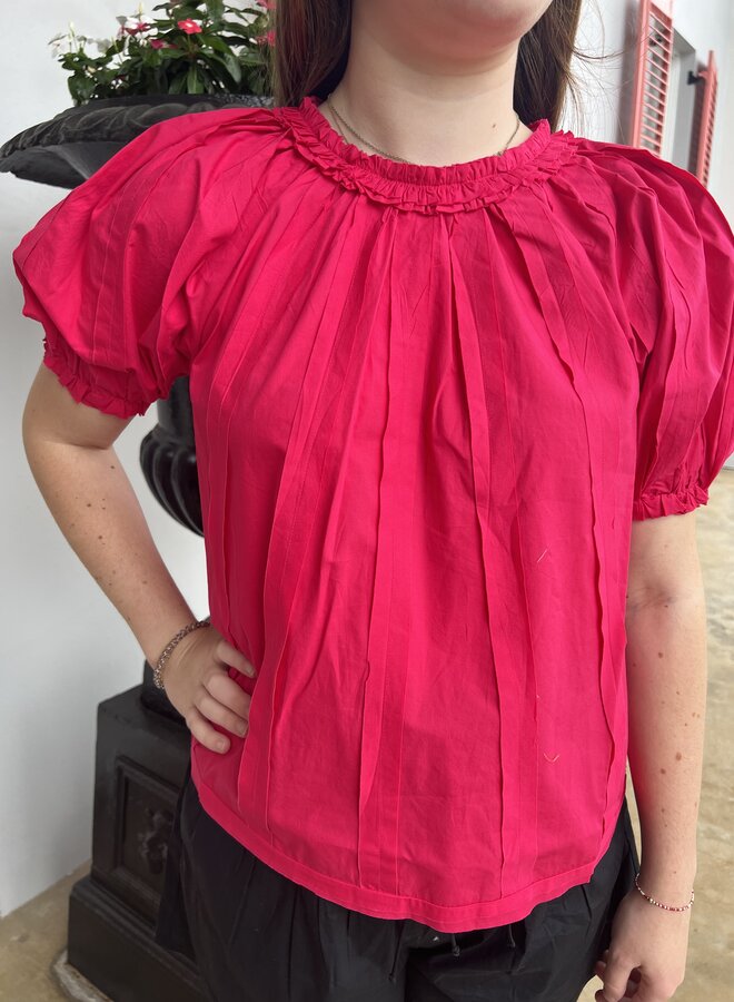 Ulla Johnson- Lora Top- Orchid