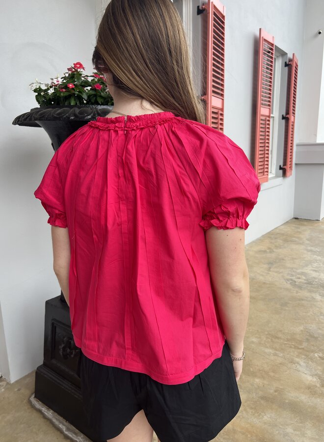Ulla Johnson- Lora Top- Orchid