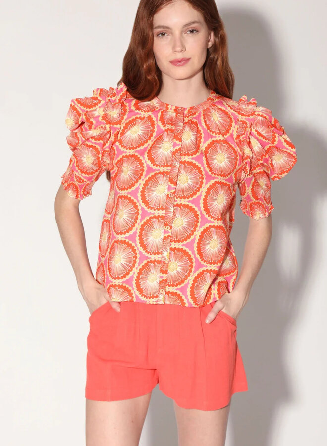 Walter Baker- Colleene Top- Orange