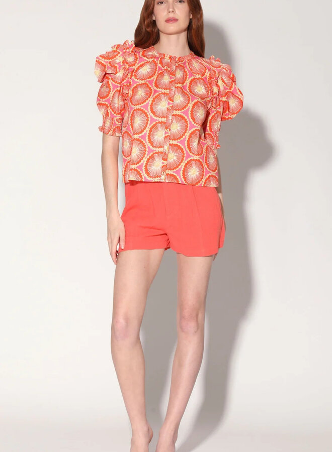 Walter Baker- Colleene Top- Orange