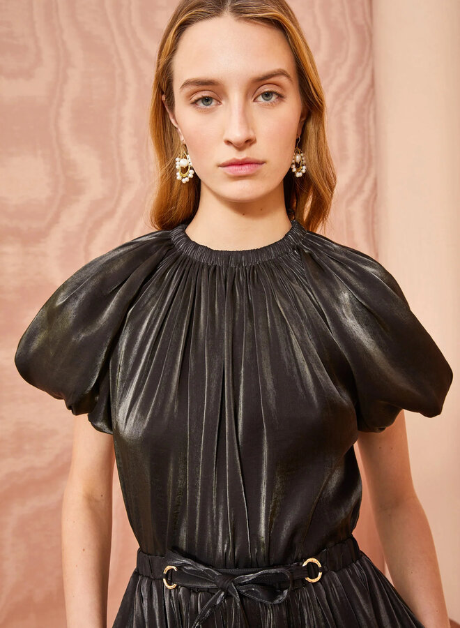Ulla Johnson- Flo Top- Noir